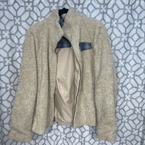 Pendleton fuzzy coat